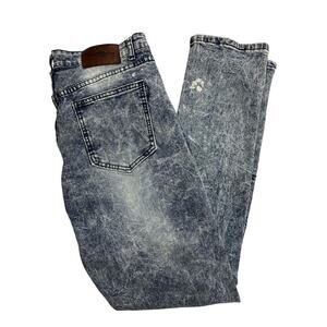 Phat Farm Men’s Acid Wash Jeans skinny fit 34x32 Hip hop Retro 90’s